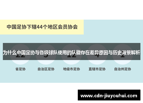 为什么中国足协与各级球队使用的队徽存在差异原因与历史背景解析