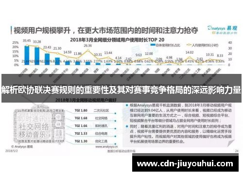 解析欧协联决赛规则的重要性及其对赛事竞争格局的深远影响力量